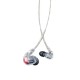 Shure Se846 Professional Headphones Wired In-ear Music Transparent Shure Se846 Professional Headphones Wired In-ear Music Transparent