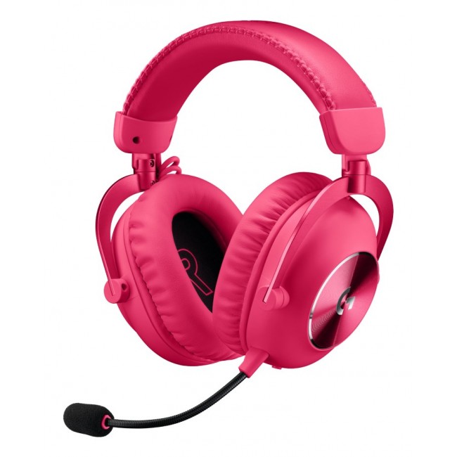 Logitech G 981-001275 headphones/headset Wired & Wireless Head-band Gaming Bluetooth Magenta Logitech G 981-001275 headphones/headset Wired & Wireless Head-band Gaming Bluetooth Magenta