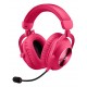 Logitech G 981-001275 headphones/headset Wired & Wireless Head-band Gaming Bluetooth Magenta Logitech G 981-001275 headphones/headset Wired & Wireless Head-band Gaming Bluetooth Magenta