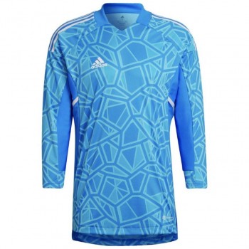 adidas Condivo 22 Goalkeeper Jersey Long Slevee Blue HB1616