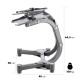ADJUSTABLE DUMBBELL RACK HMS PREMIUM STR10 PRO