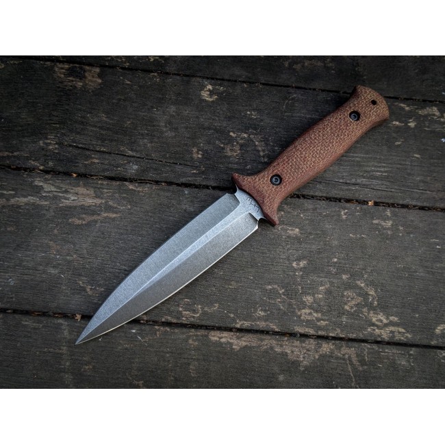 LKW Inquizitor Micarta Knife LKW Inquizitor Micarta Knife