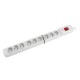 POWER STRIP ARMAC MULTI M9 3M 9X 230V PL GREY