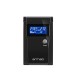 Armac O/650E/LCD uninterruptible power supply (UPS) Line-Interactive 0.65 kVA 390 W 2 AC outlet(s)