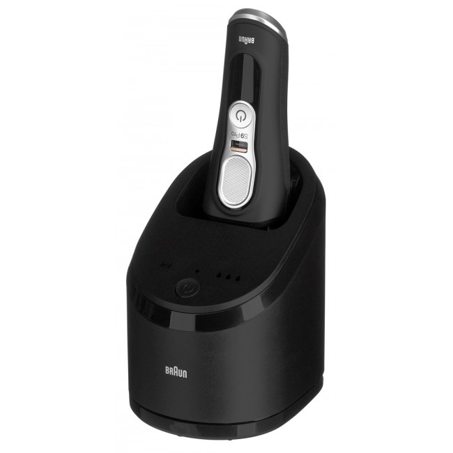 Braun Series 9 9460cc Foil shaver Black Braun Series 9 9460cc Foil shaver Black