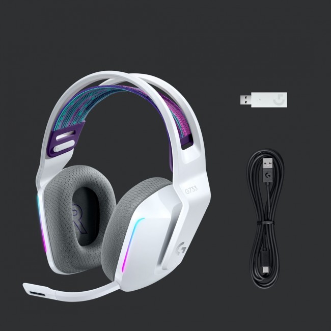Logitech G G733 Wireless Headset Logitech G G733 Wireless Headset