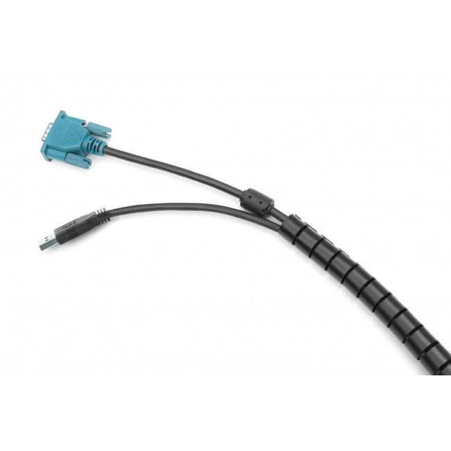 Digitus Flexible Cable Tube with a Pulling Aid, 5 m Digitus Flexible Cable Tube with a Pulling Aid, 5 m