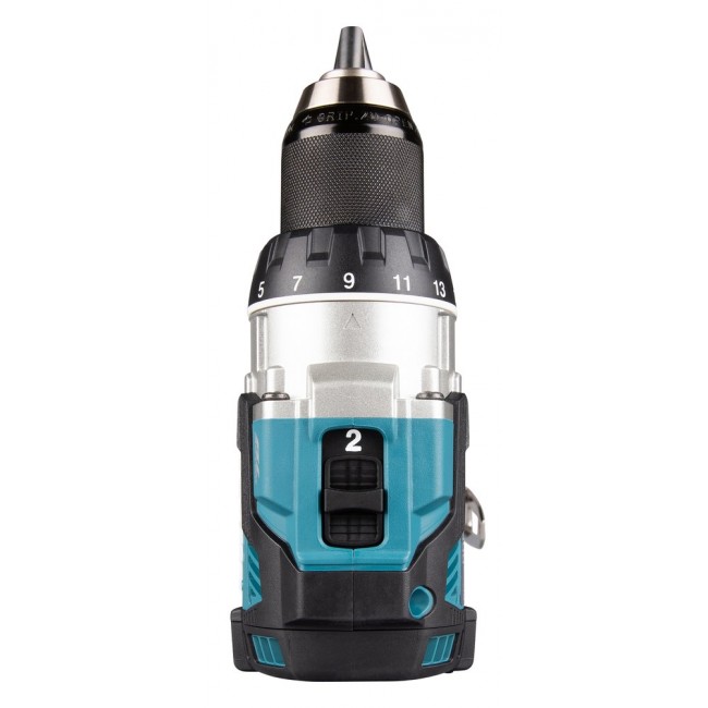 Makita DDF489RTJ power screwdriver/impact driver 1800 RPM Black, Blue, Steel