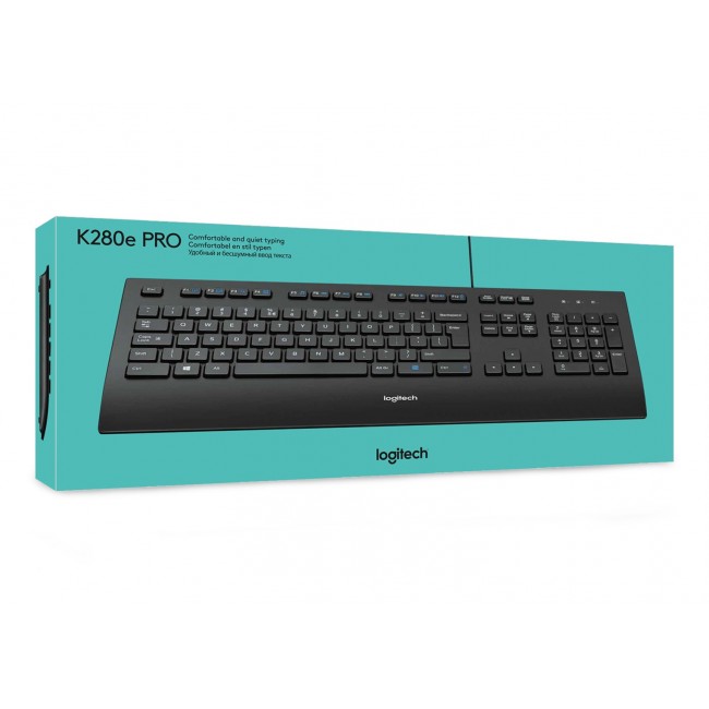 Logitech Keyboard K280e for Business Logitech Keyboard K280e for Business
