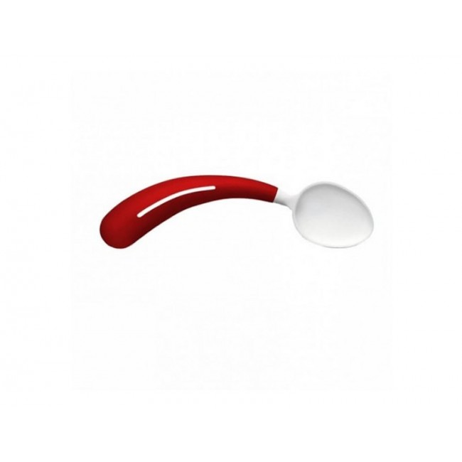 Curved spoon for people with rheumatism - Left-handers Curved spoon for people with rheumatism - Left-handers