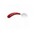 Curved spoon for people with rheumatism - Left-handers