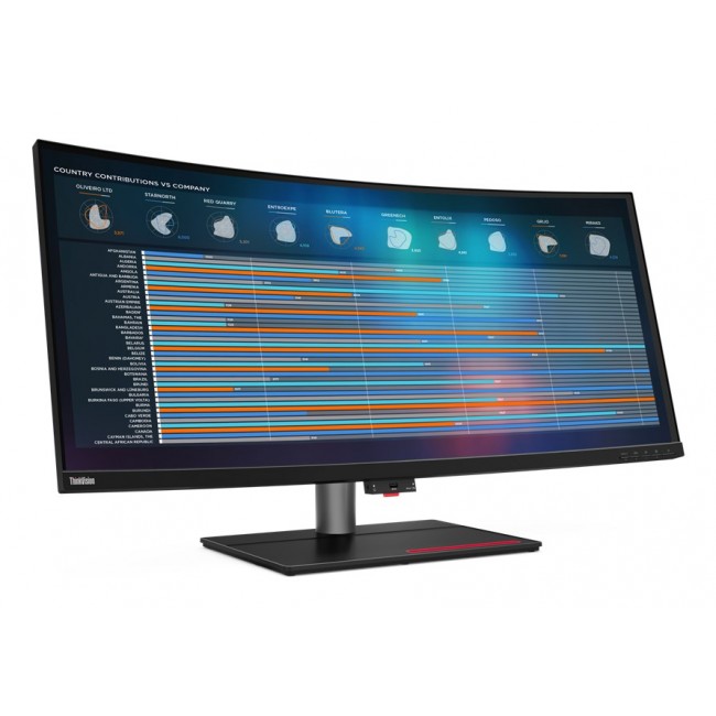Lenovo ThinkVision P40w-20 LED display 100.8 cm (39.7