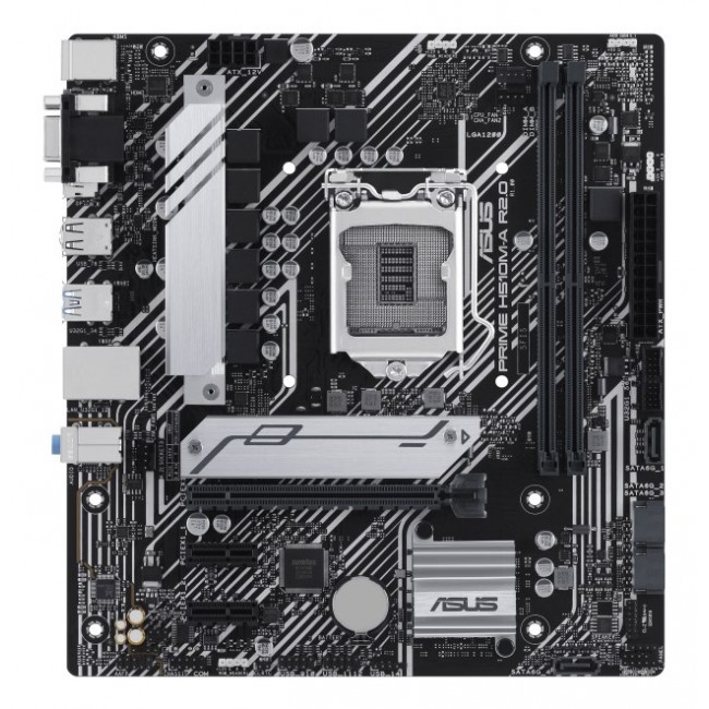 ASUS PRIME H510M-A R2.0 Intel H510 LGA 1200 (Socket H5) micro ATX motherboard ASUS PRIME H510M-A R2.0 Intel H510 LGA 1200 (Socket H5) micro ATX motherboard