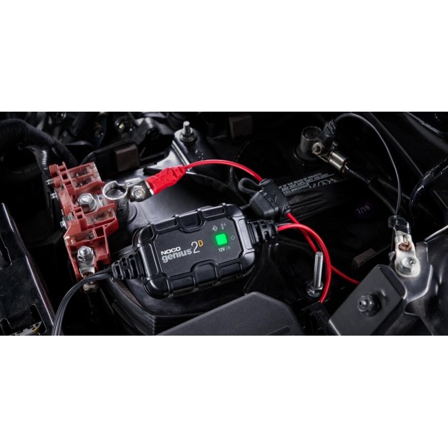 GENIUS2DEU 2A Direct-Mount Battery Charger GENIUS2DEU 2A Direct-Mount Battery Charger