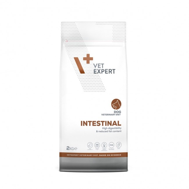 VET EXPERT Veterinary Diet Intestinal Dog - dry dog food - 2 kg VET EXPERT Veterinary Diet Intestinal Dog - dry dog food - 2 kg