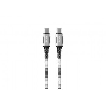 Havit CB6297 - Magnetic cable USB type C to USB type C, 1m (black)