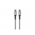 Havit CB6297 - Magnetic cable USB type C to USB type C, 1m (black)