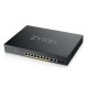 Zyxel XS1930-12HP-ZZ0101F network switch Managed L3 10G Ethernet (100/1000/10000) Power over Ethernet (PoE) Black Zyxel XS1930-12HP-ZZ0101F network switch Managed L3 10G Ethernet (100/1000/10000) Power over Ethernet (PoE) Black