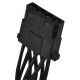 Silverstone FX600 Platinum power supply unit 600 W 20+4 pin ATX Flex ATX Black Silverstone FX600 Platinum power supply unit 600 W 20+4 pin ATX Flex ATX Black