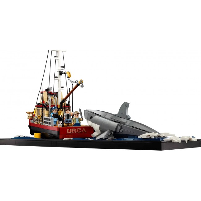 LEGO IDEAS 21350 Jaws LEGO IDEAS 21350 Jaws