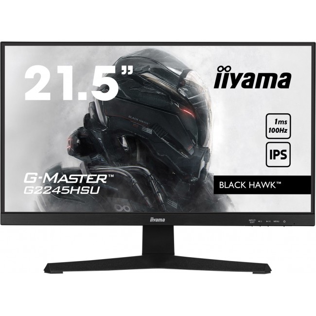 iiyama G-MASTER Get ahead with the G2245HSU Black Hawk with IPS Panel Technology and 1ms MPRT iiyama G-MASTER Get ahead with the G2245HSU Black Hawk with IPS Panel Technology and 1ms MPRT