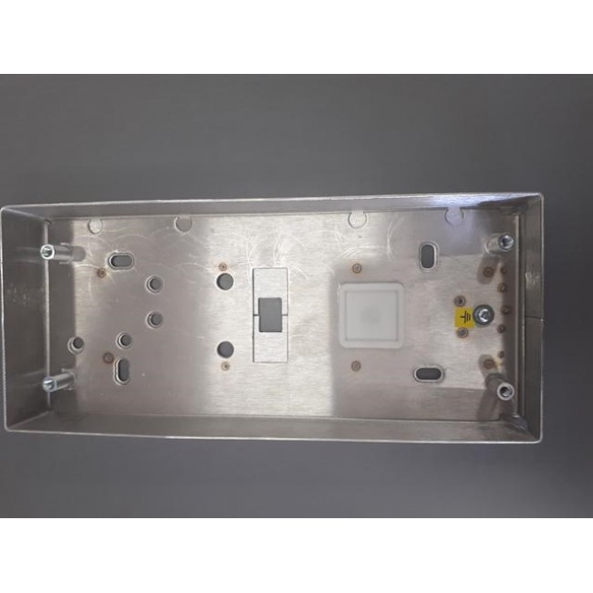 ACO CDN-P-S NT Small CDN Surface Mounted Frame with Visor, for CDNP5/6, CDNC/B, CDNA ACO CDN-P-S NT Small CDN Surface Mounted Frame with Visor, for CDNP5/6, CDNC/B, CDNA