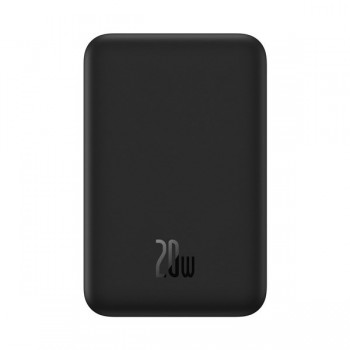 Baseus Magnetic Mini Powerbank Wireless charging 20000 mAh 20 W Black