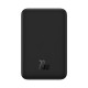 Baseus Magnetic Mini Powerbank Wireless charging 20000 mAh 20 W Black