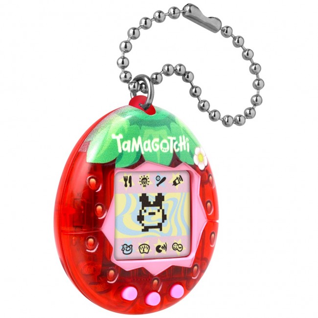 TAMAGOTCHI - FRESH STRAWBERRY TAMAGOTCHI - FRESH STRAWBERRY