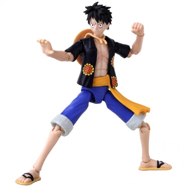 ANIME HEROES ONE PIECE - MONKEY D. LUFFY DRESSROSA ANIME HEROES ONE PIECE - MONKEY D. LUFFY DRESSROSA