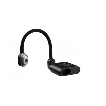 AVer F17+ document camera Black 25.4 / 3.06 mm (1 / 3.06