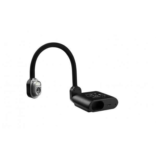 AVer F17+ document camera Black 25.4 / 3.06 mm (1 / 3.06