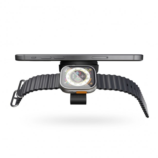 ZENS Travel Charger Pro 2 Headphones, Smartphone, Smartwatch Black USB Wireless charging Fast charging Indoor