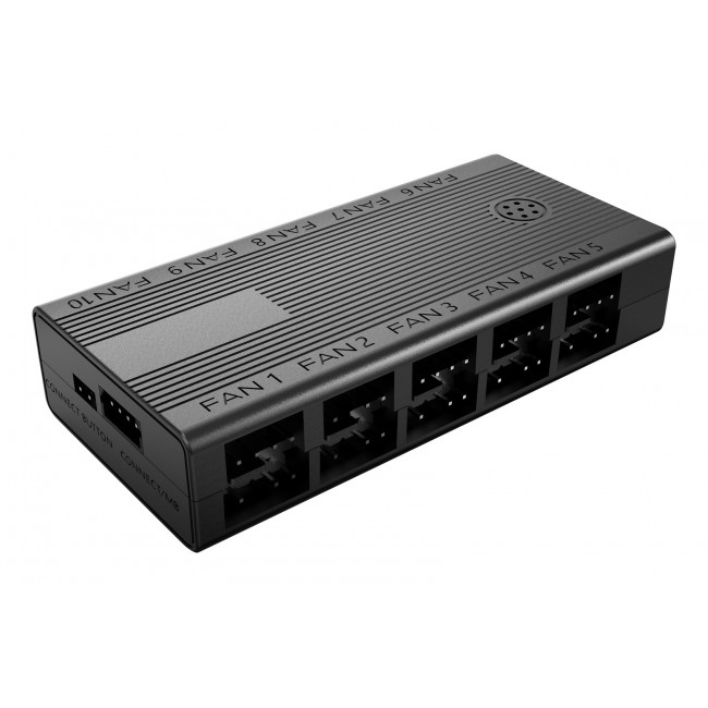 Mars Gaming MFHUB computer cooling system part/accessory Addressable RGB controller Mars Gaming MFHUB computer cooling system part/accessory Addressable RGB controller