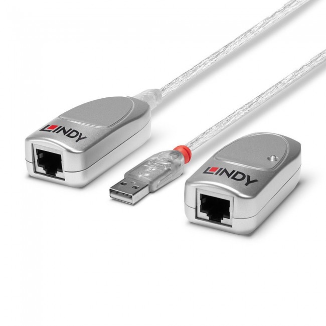 Lindy 50m USB 1.1 Cat.6 Extender Lindy 50m USB 1.1 Cat.6 Extender