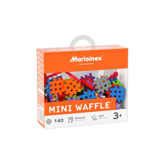MARIOINEX Mini Waffle Building Blocks, 140 pieces MARIOINEX Mini Waffle Building Blocks, 140 pieces