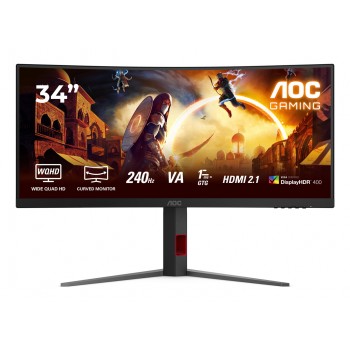 AOC G4 CU34G4Z computer monitor 86.4 cm (34