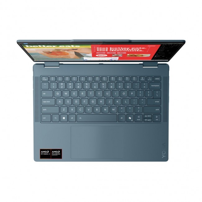 Lenovo Yoga 7 2-in-1 14AKP10 Copilot+ PC AMD Ryzen AI 5 340 Hybrid (2-in-1) 35.6 cm (14