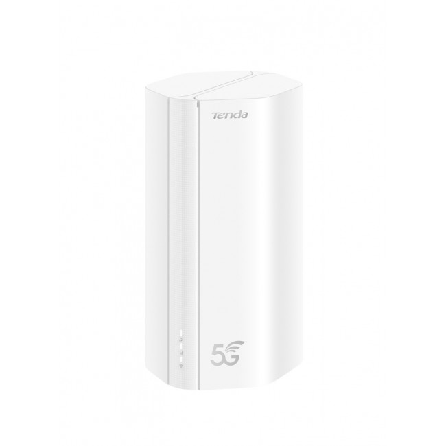 Tenda 5G01 wireless router Gigabit Ethernet Dual-band (2.4 GHz / 5 GHz) 5G White