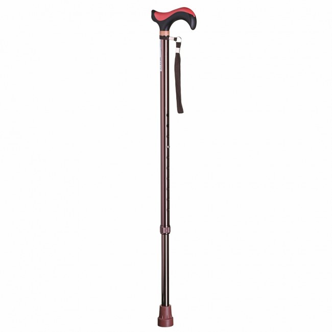 Adjustable walking stick ACTIONMED copper