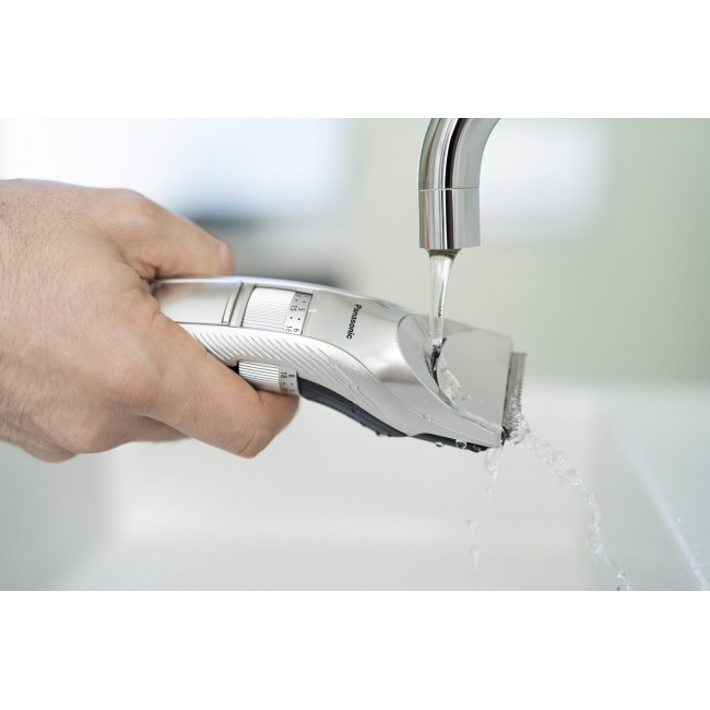 Panasonic ER-GC71-S503 hair trimmers/clipper Silver 38