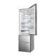Haier 3D 60 Serie 5 HTW5620DNMG Freestanding 414 L D Silver