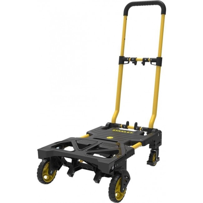 Stanley Folding Transport Cart up to 70/137 KG Yellow, Black