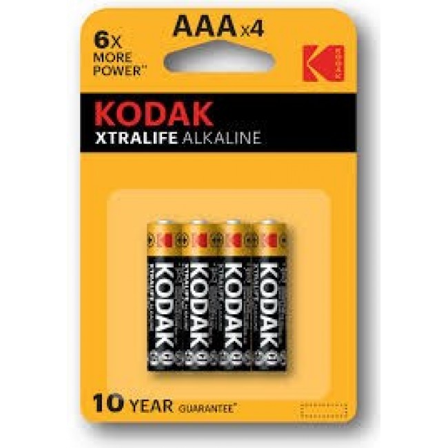 Kodak AAA Single-use battery Alkaline Kodak AAA Single-use battery Alkaline
