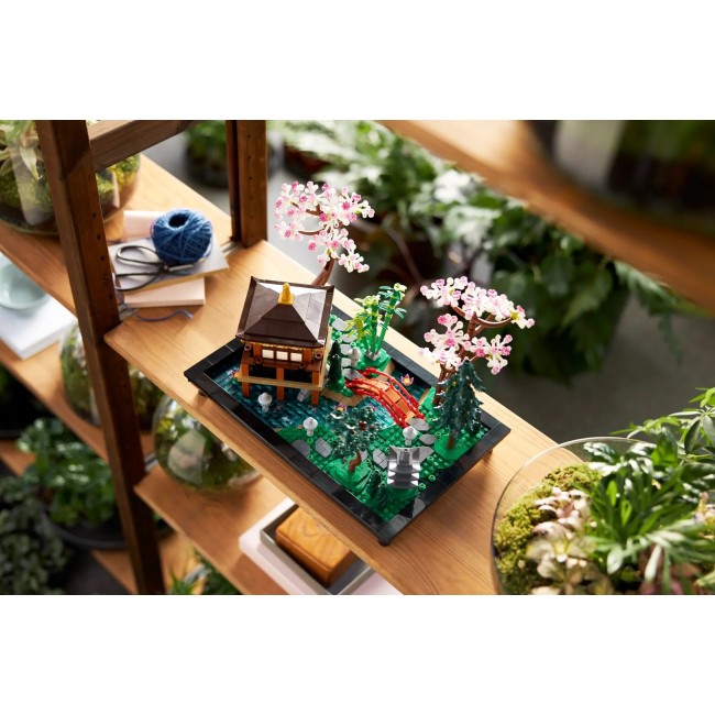 LEGO ICONS 10315 TRANQUIL GARDEN LEGO ICONS 10315 TRANQUIL GARDEN