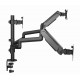 Gembird MA-DA3-01 monitor mount / stand 68.6 cm (27