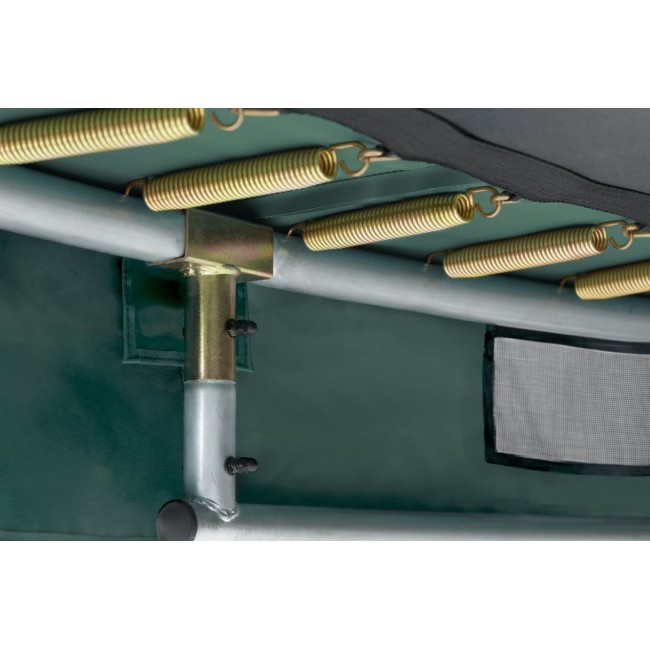 Trampoline Premium Ground Combo 366 cm green Trampoline Premium Ground Combo 366 cm green