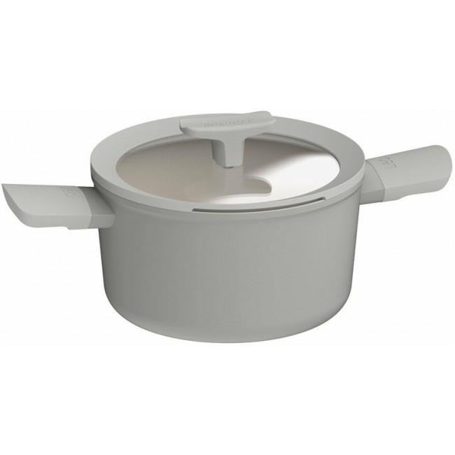 BergHOFF 3950428 soup pot 3.1 L Grey Aluminium