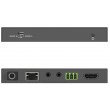 PureTools PT-HDBT-200 AV extender AV transmitter & receiver Black
