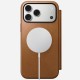 Nomad Modern Leather Folio mobile phone case 17.5 cm (6.9